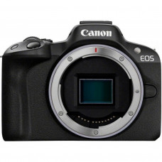 бездзеркальний фотоапарат Canon EOS R50 body Black (5811C029)