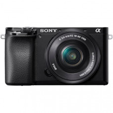 беззеркальный фотоаппарат Sony Alpha A6100 kit(16-50mm) (ILCE6100LB.CEC)