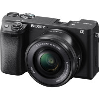 беззеркальный фотоаппарат Sony Alpha A6400 kit (16-50mm) Black (ILCE6400LB.CEC)