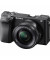 бездзеркальний фотоапарат Sony Alpha A6400 kit (16-50mm) Black (ILCE6400LB.CEC)