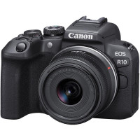 бездзеркальний фотоапарат Canon EOS R10 kit (RF-S 18-45mm) IS STM (5331C047)