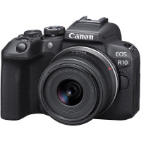 беззеркальный фотоаппарат Canon EOS R10 kit (RF-S 18-45mm) IS STM (5331C047)