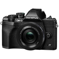 беззеркальный фотоаппарат Olympus OM-D E-M10 Mark IV kit (14-42mm) Black (V207132BE000)
