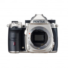 Дзеркальний фотоапарат Pentax K-3 Mark III Body Silver