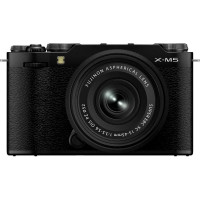 беззеркальный фотоаппарат Fujifilm X-M5 kit XC 15-45mm f/3,5-5,6 OIS PZ Black