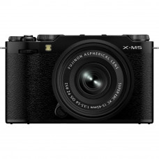 беззеркальный фотоаппарат Fujifilm X-M5 kit XC 15-45mm f/3,5-5,6 OIS PZ Black