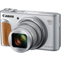 Компактный фотоаппарат Canon PowerShot SX740 HS Silver (2956C002)