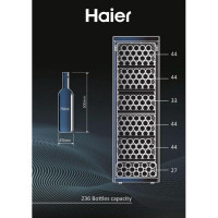 Винна шафа Haier HWS236GDGU1