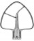 Кухонная машина KitchenAid 5KSM180LEELB