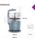 Кухонная машина+кухонный комбайн+миксер Kenwood Go Collection CPG 35.000 GY