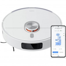 Робот-пылесос с влажной уборкой Xiaomi Robot Vacuum S20+ White