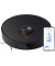 Робот-пилосос з вологим прибиранням Xiaomi Robot Vacuum S20+ Black