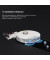 Робот-пилосос з вологим прибиранням Dreame Bot L20 Ultra Complete White