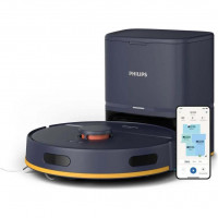Робот-пилосос з вологим прибиранням Philips Series 2000 XU2100/10