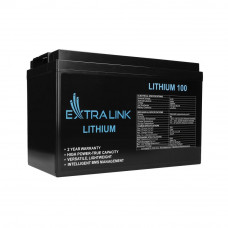 Акумулятор для ДБЖ Extralink LiFePO4 12.8V 100Ah (EX.30455)