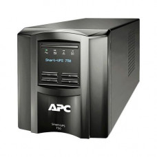 линейно-интерактивное ИБП APC Smart-UPS 750VA 230V LCD IEC w/SmartConnect (SMT750IC)