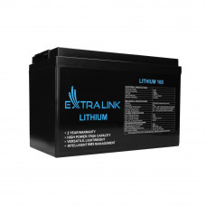 Акумулятор для ДБЖ Extralink LiFePO4 12.8V 160Ah (EX.30462)