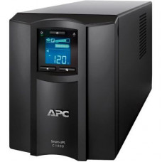 линейно-интерактивное ИБП APC Smart-UPS C 1000VA 230V LCD IEC w/SmartConnect (SMC1000IC)