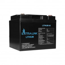 Акумулятор для ДБЖ Extralink LiFePO4 12.8V 40Ah (EX.30431)