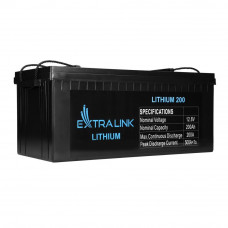 Акумулятор для ДБЖ Extralink LiFePO4 12.8V 200Ah (EX.30479)