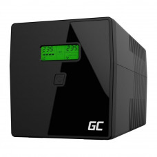 Линейно-интерактивный ИБП Green Cell UPS08 (1000VA/700W)