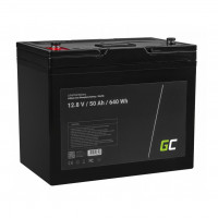 Акумулятор для ДБЖ Green Cell CAV06 LiFePO4 12.8V 50Ah 640Wh