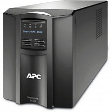 лінійно-інтерактивне ДБЖ APC Smart-UPS 1500VA Tower LCD SmartConnect (SMT1500IC)