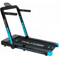 Беговая электрическая дорожка Thunder Race Black
