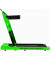 Беговая дорожка электрическая Thunder Race Green