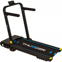 Беговая дорожка электрическая Thunder IMPACT blue