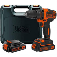 Шуруповерт Black+Decker BDCDD186KB