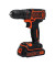 Шурупокрут Black+Decker BDCDC18KB