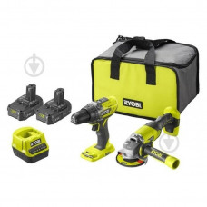 Шурупокрут Ryobi R18DD3-220S