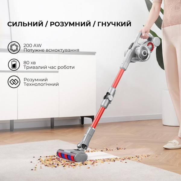 Вертикальный + ручной пылесос (2в1) JIMMY H9 FLEX