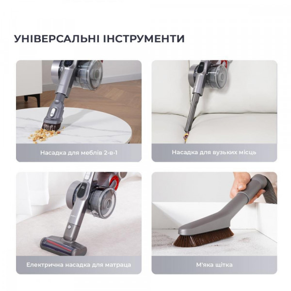 Вертикальный + ручной пылесос (2в1) JIMMY H9 FLEX