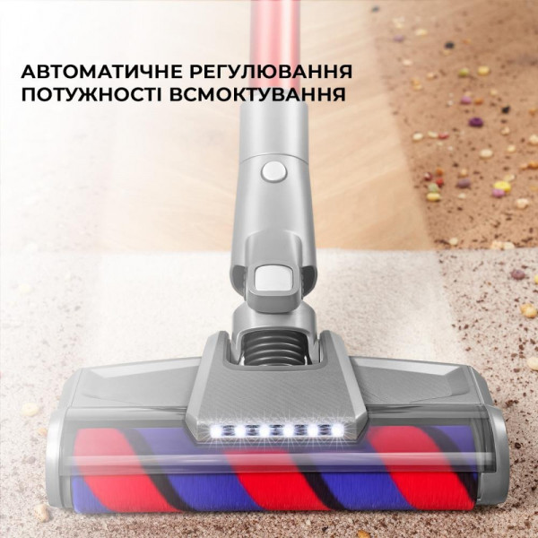 Вертикальный + ручной пылесос (2в1) JIMMY H9 FLEX