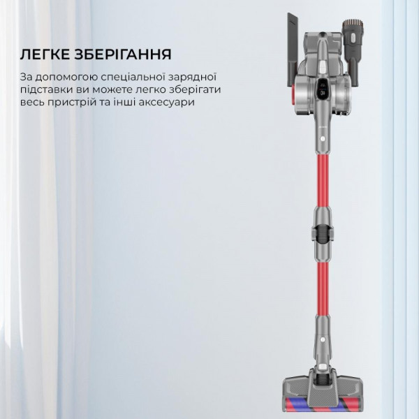 Вертикальный + ручной пылесос (2в1) JIMMY H9 FLEX