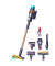 Пылесос 2в1 (вертикальный + ручной) Dyson Gen5detect Absolute Midnight Blue/Copper (447002-01)