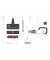 Пилосос 2в1 (вертикальний + ручний) Roidmi NEX X20 Vacuum Cleaner White/Black (XCQ06RM)