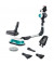 Вертикальний + ручний пилосос (2в1) Bosch Unlimited 7 ProHygienic Aqua BCS71HYG2