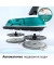 Вертикальний + ручний пилосос (2в1) Bosch Unlimited 7 ProHygienic Aqua BCS71HYG2