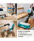 Вертикальний + ручний пилосос (2в1) Bosch Unlimited 7 ProHygienic Aqua BCS71HYG2