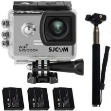 Екшн-камера SJCAM SJ5000X Elite 4K Silver