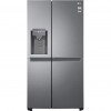 Холодильник з морозильною камерою LG GSJV31DSXF