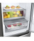 Холодильник з морозильною камерою LG GBB62PZHMN