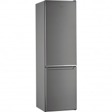 Холодильник з морозильною камерою Whirlpool W9 921C OX