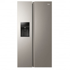 Холодильник з морозильною камерою Haier HSR3918FIMP