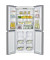 Холодильник с морозильной камерой MPM 434-SBF-04