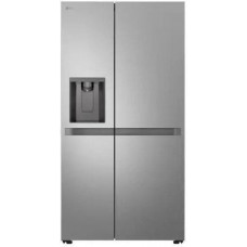 Холодильник з морозильною камерою LG GSLC41PYPE