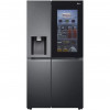Холодильник с морозильной камерой LG GSXV90MCDE